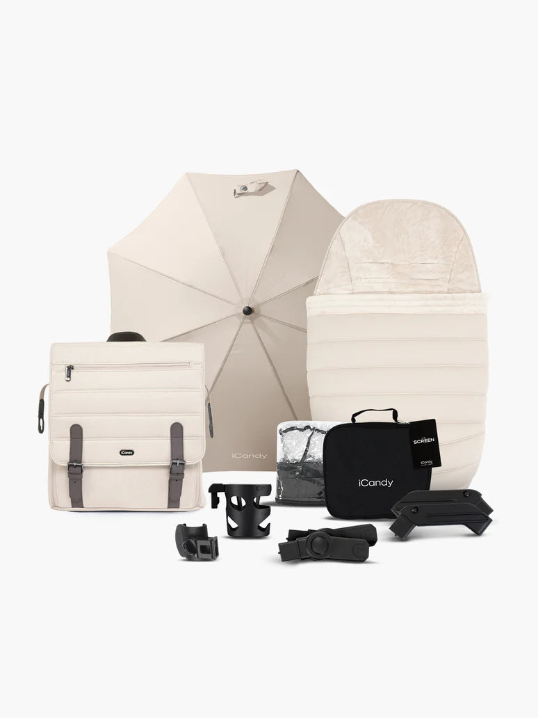 iCandy Peach 7 STUDIO Pushchair and Carrycot - Complete Bundle