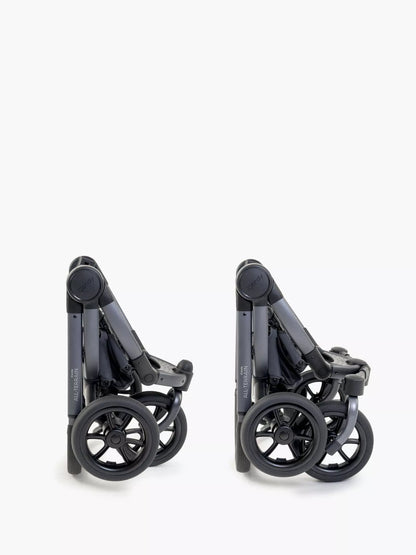 iCandy Peach 7 All-Terrain Storm Pushchair and Carrycot - Complete Car Seat Bundle