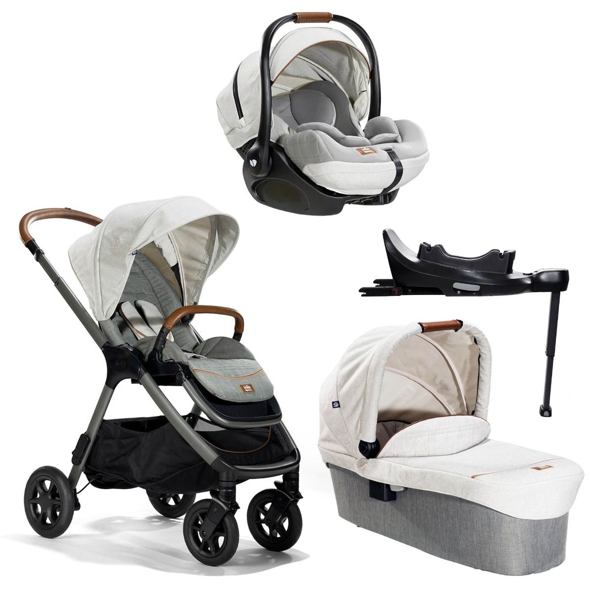 Joie Finiti i-Level Signature Travel System