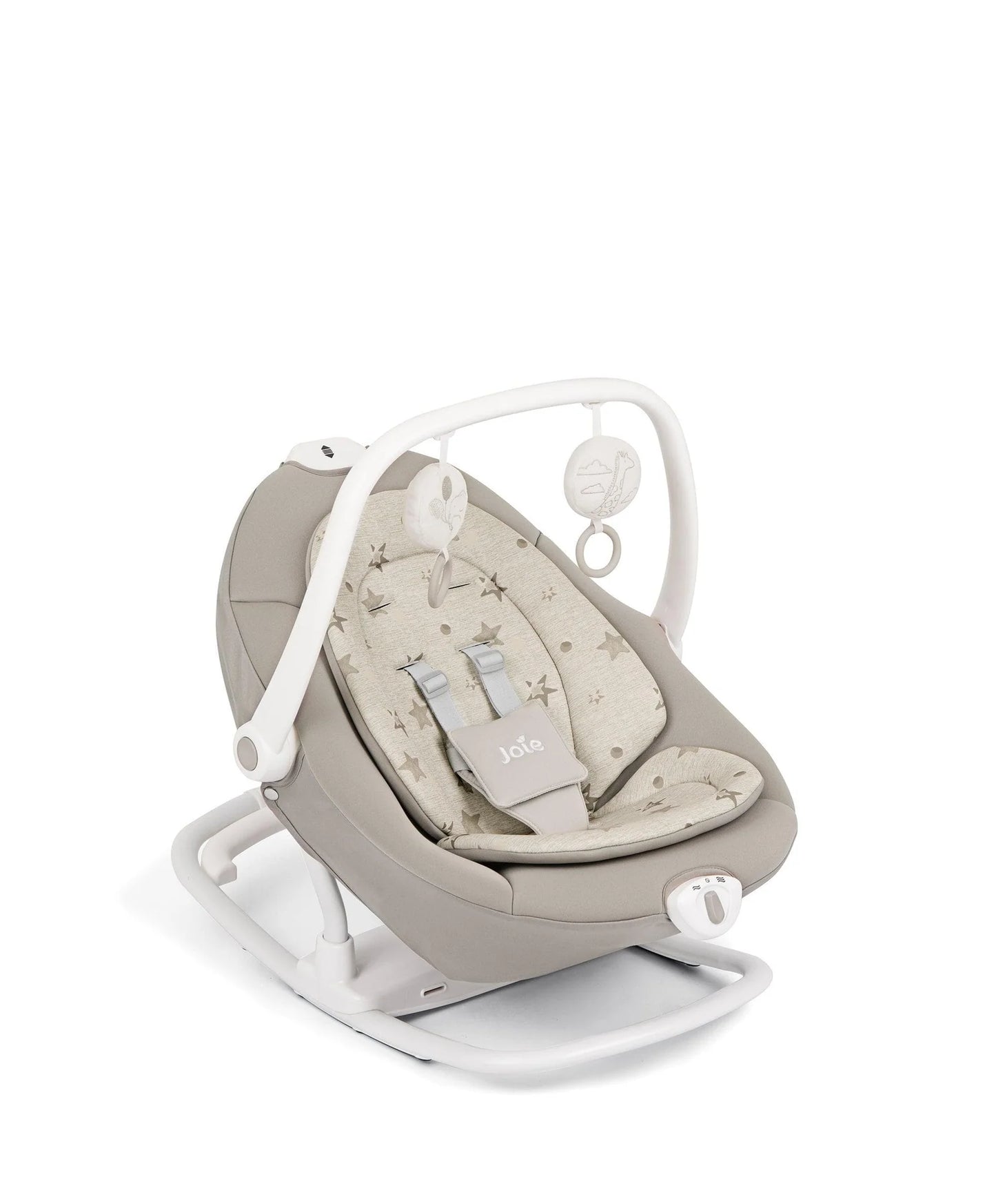 Joie Sansa 2-in-1 Rocker/Swing Cosmo Tan – BabyGear