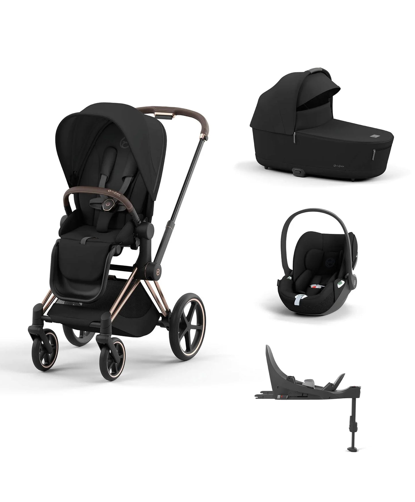 CYBEX Priam 5 Piece Complete Pushchair Bundle 2023