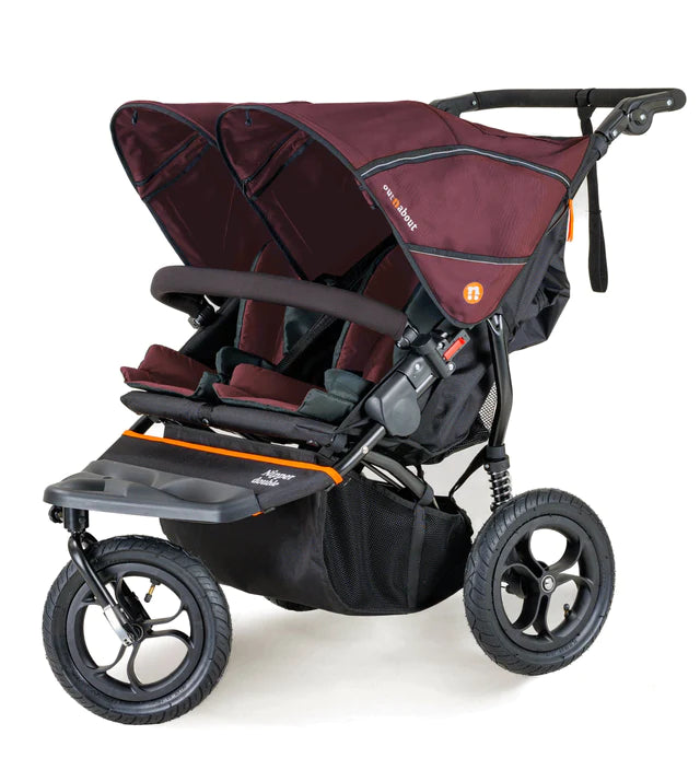 Out N About Nipper Double V5 Pushchair