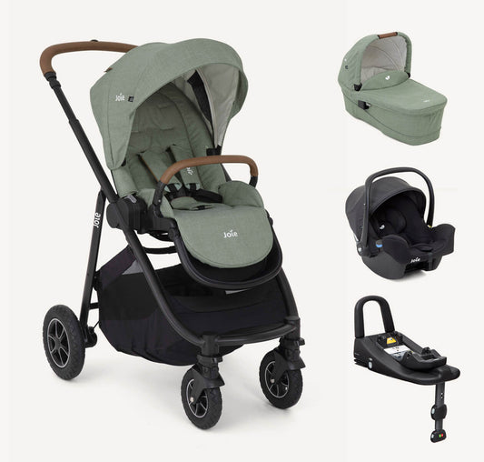 Joie Versatrax On The Go 4-in-1 Travel System Bundle