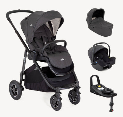 Joie Versatrax On The Go 4-in-1 Travel System Bundle