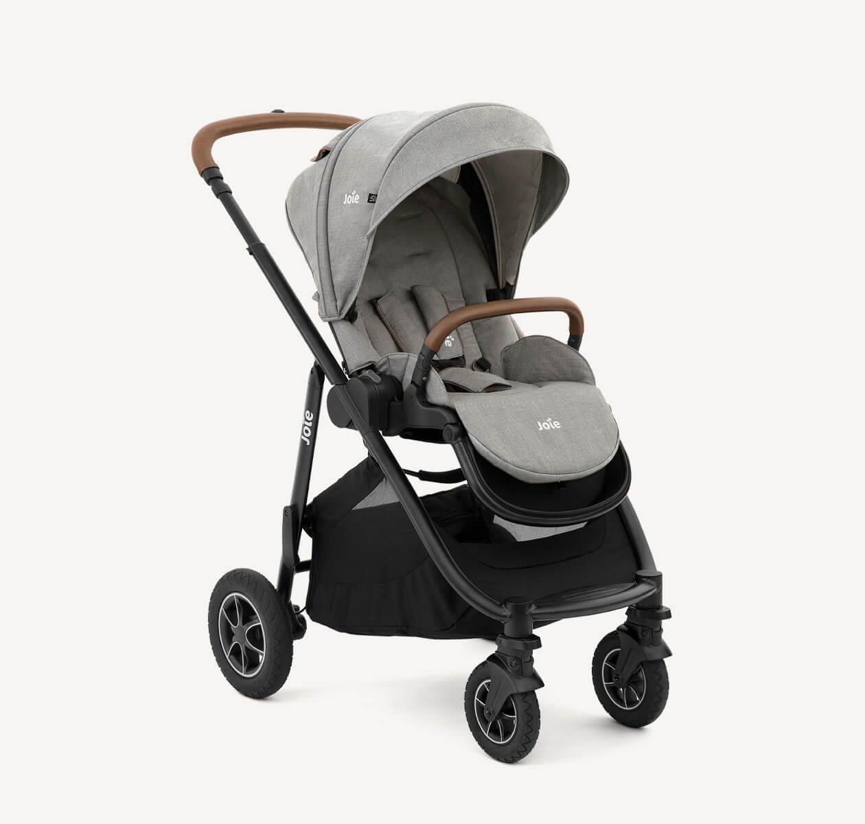 Joie Versatrax On The Go 4-in-1 Travel System Bundle