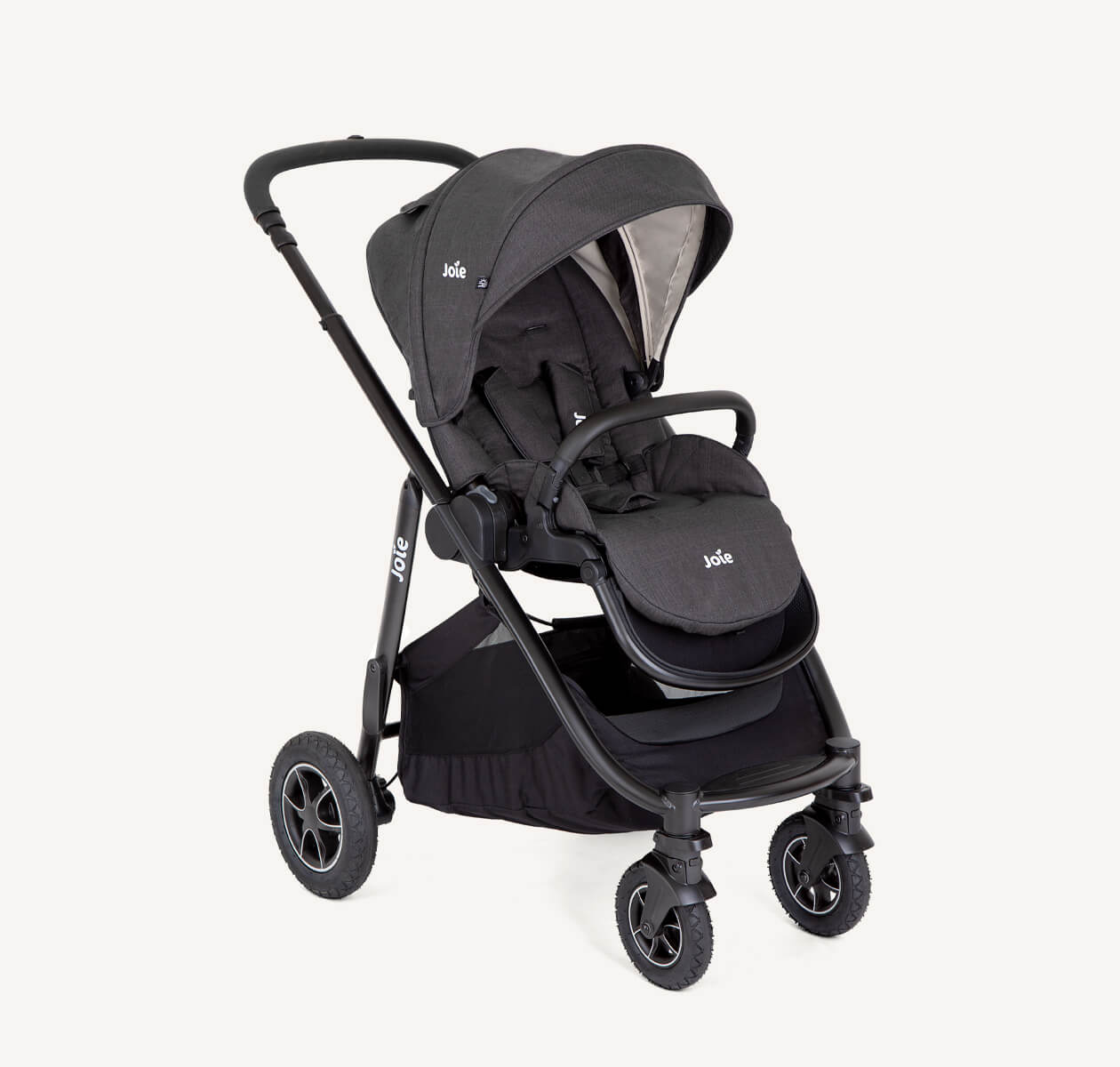 Joie Versatrax On The Go 4-in-1 Travel System Bundle