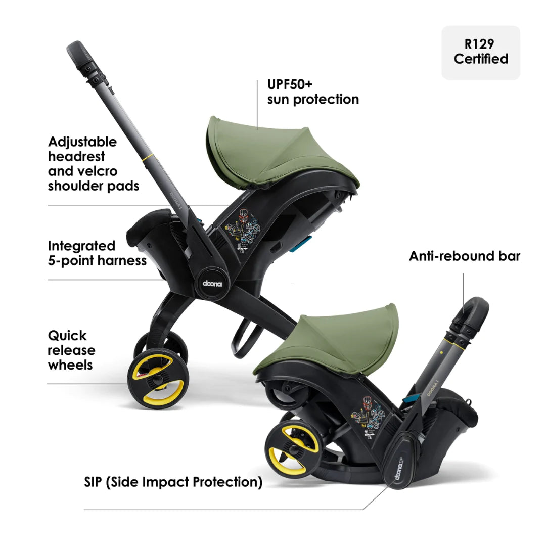 Doona i Car Seat & Stroller i-Size