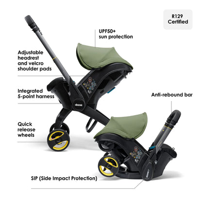 Doona i Car Seat & Stroller i-Size