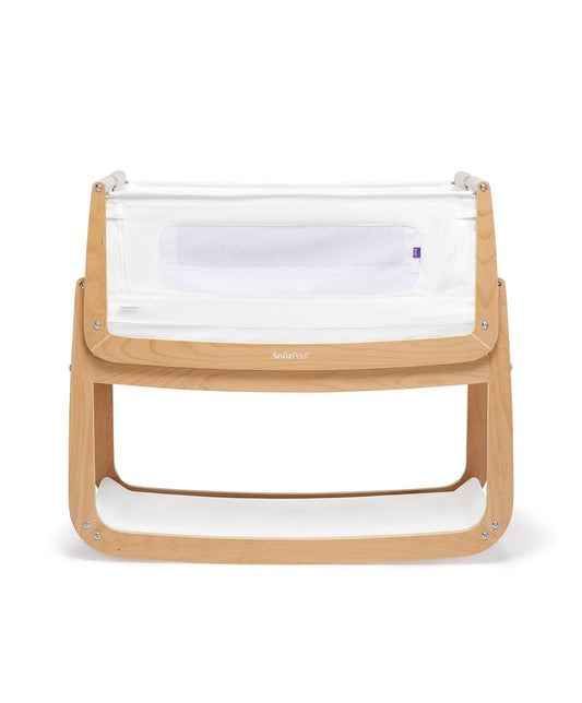 SnuzPod4 Bedside Crib The Natural Edit