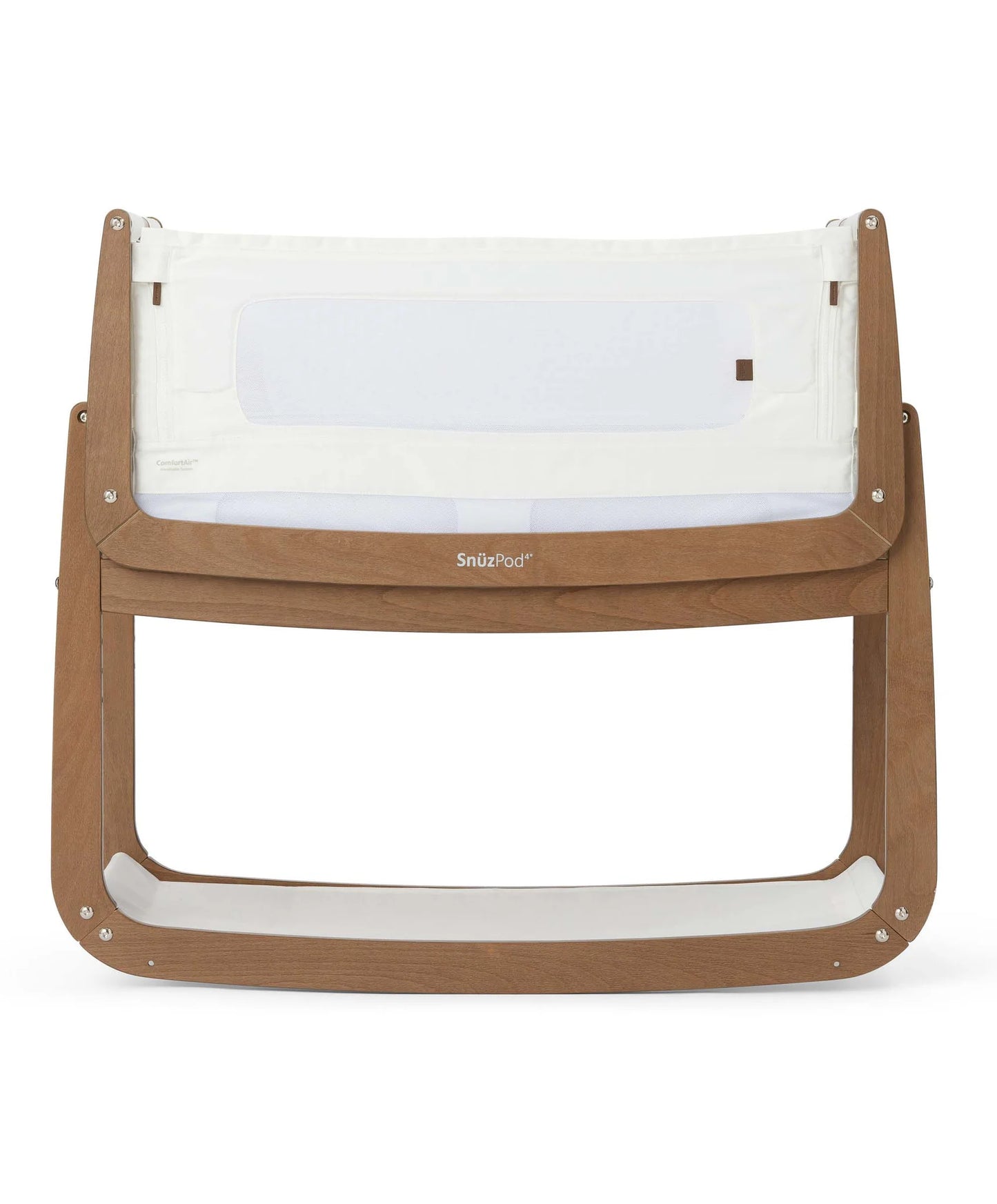 SnuzPod4 Bedside Crib The Natural Edit