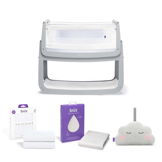 SnuzPod4 Bedside Crib Starter Bundle