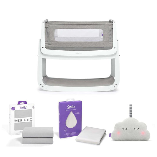 SnuzPod4 Bedside Crib Starter Bundle