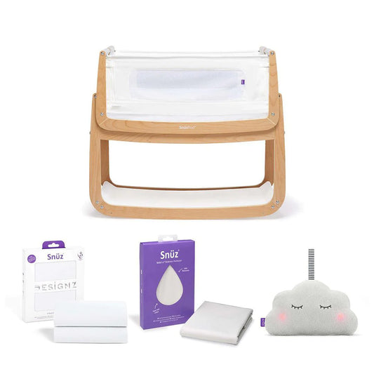 SnuzPod4 Bedside Crib Starter Bundle