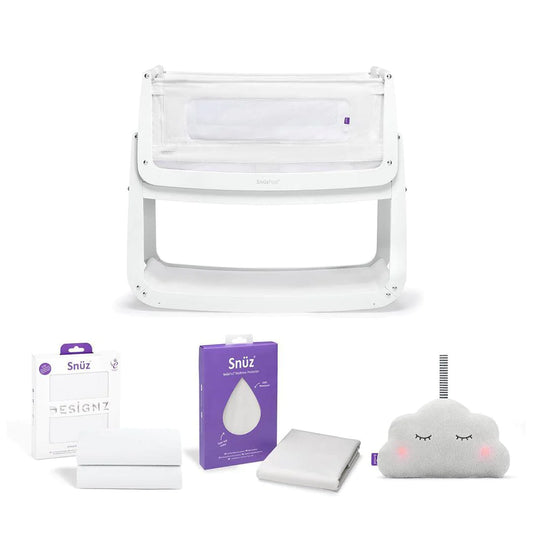 SnuzPod4 Bedside Crib Starter Bundle