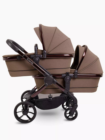 iCandy Peach 7 Pushchair and Carrycot - Twin