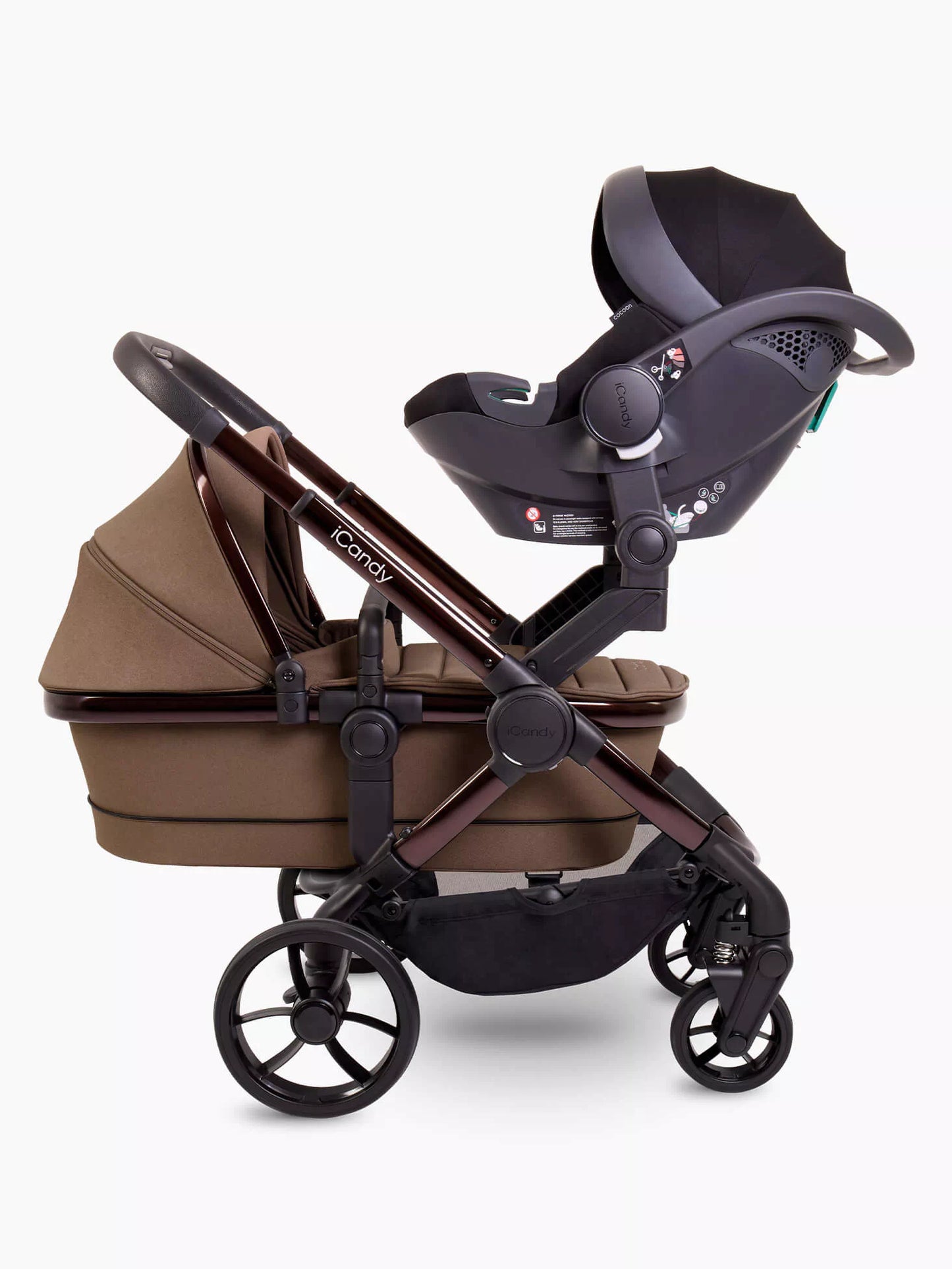 iCandy Peach 7 Pushchair and Carrycot - Twin