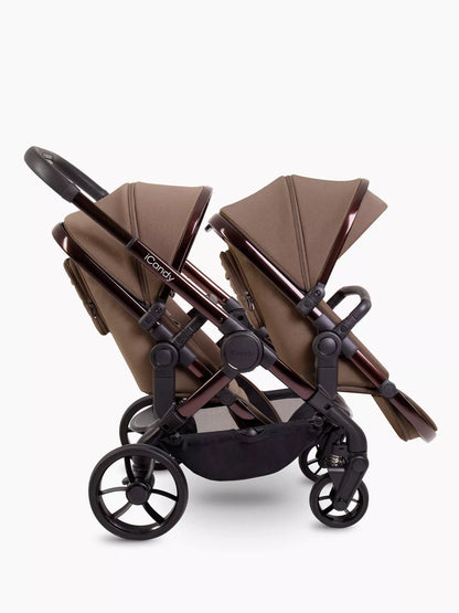 iCandy Peach 7 Pushchair and Carrycot - Twin