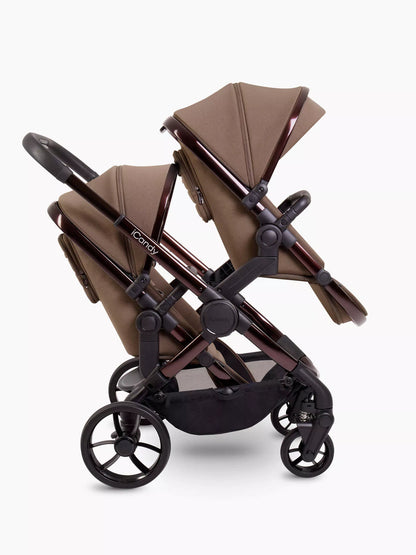 iCandy Peach 7 Pushchair and Carrycot - Twin