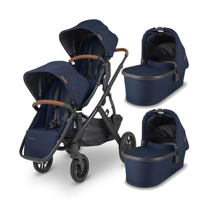 UPPAbaby VISTA V2 Twin Pushchair + Carrycot