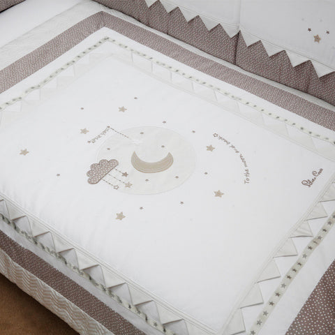 Silvercross to the moon and back Silvercross quilt