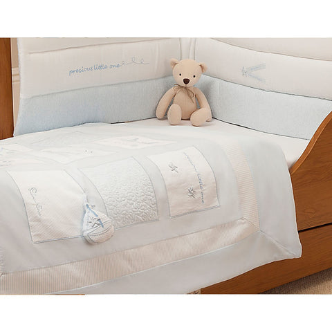 Silvercross vintage blue quilt